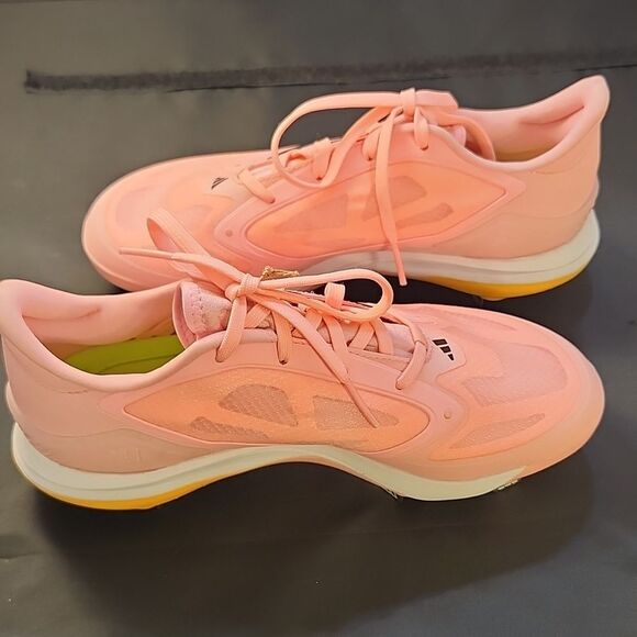 BRAND NEW ADIDAS WOMEN'S ADIEERO PURE HUSTLE 3 TPU MOLDED SOFTBALL CLEATS - Picture 9 of 15